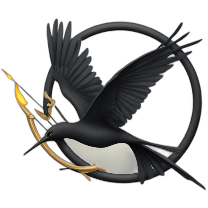 mockingjay emoji