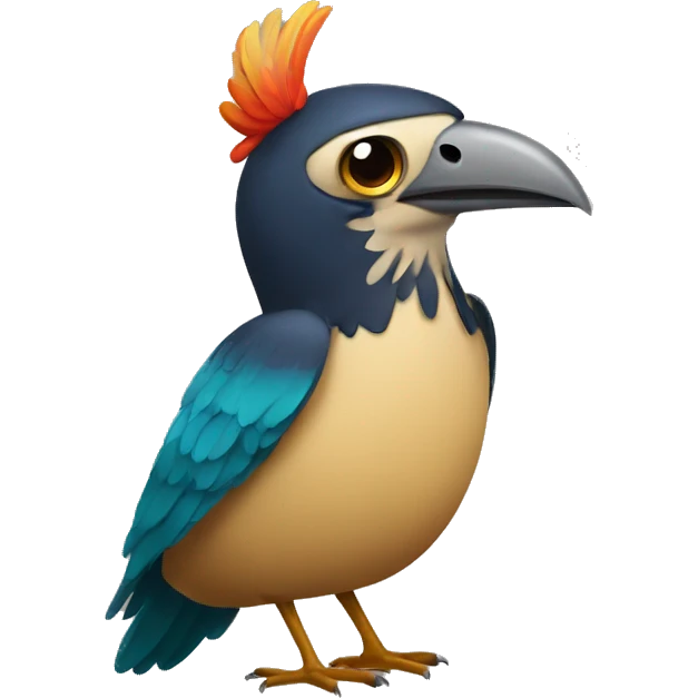 Huelga bird emoji