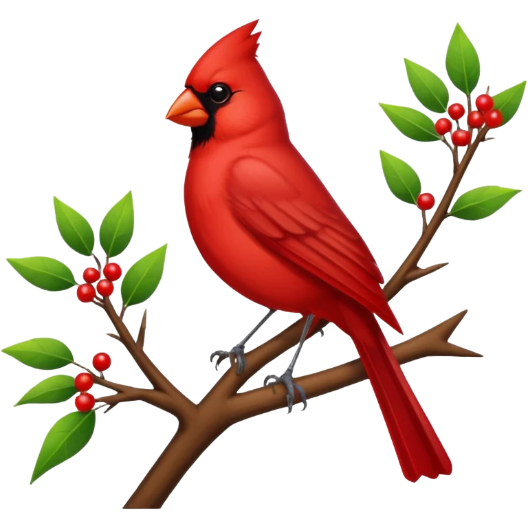 Cardinal emoji