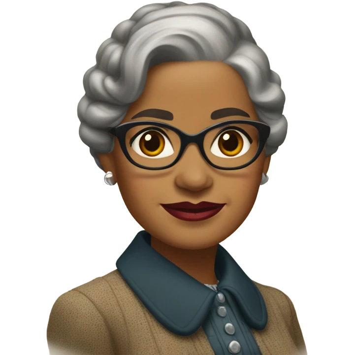 Rosa parks emoji