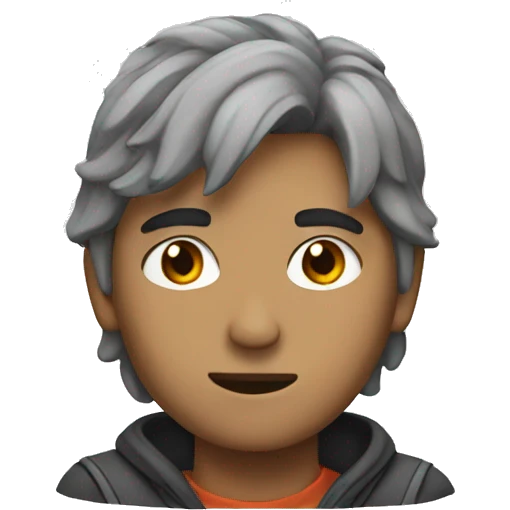 Ash emoji