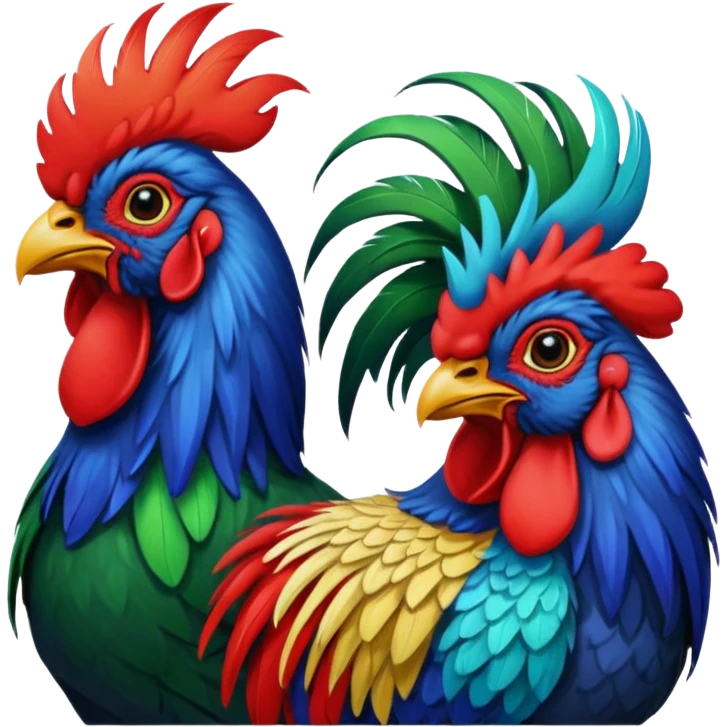 Rooster Squad emoji