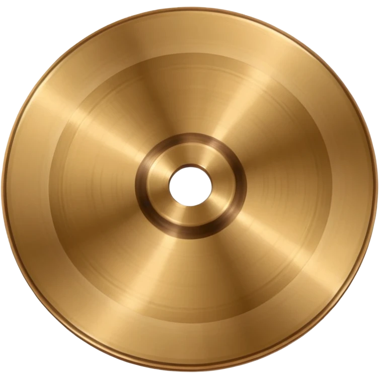 cymbal instrument emoji