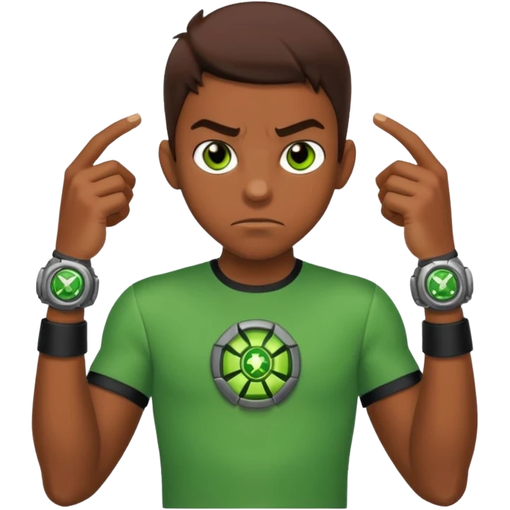 Ben 10 emoji
