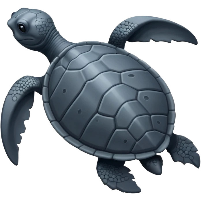 leatherback turtle  emoji