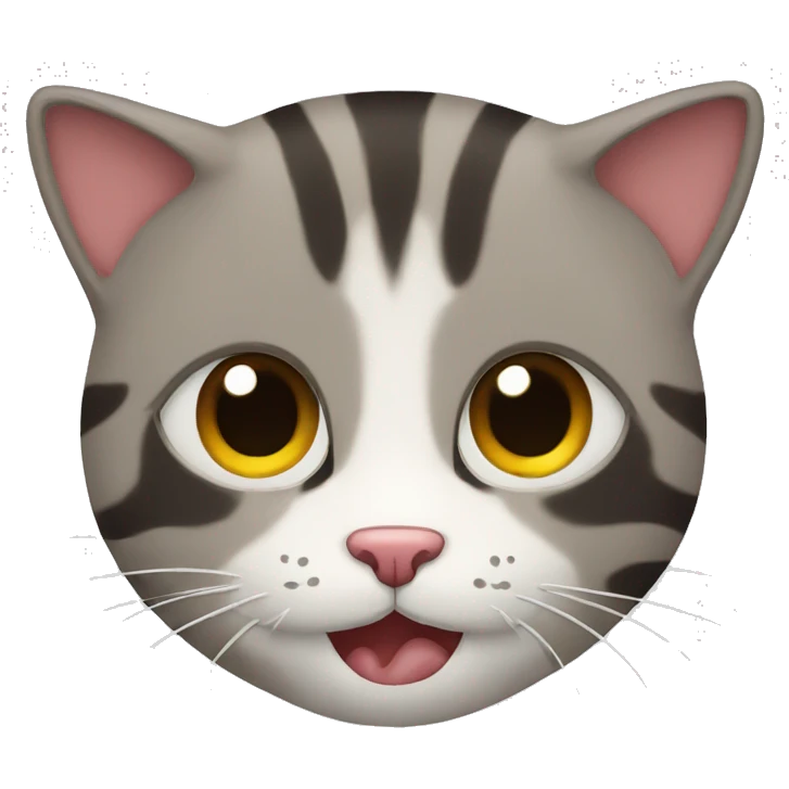 Mewing emoji