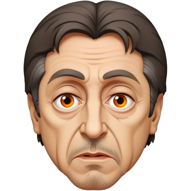 Evil Al Pacino emoji