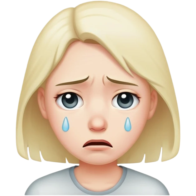 Upset  emoji