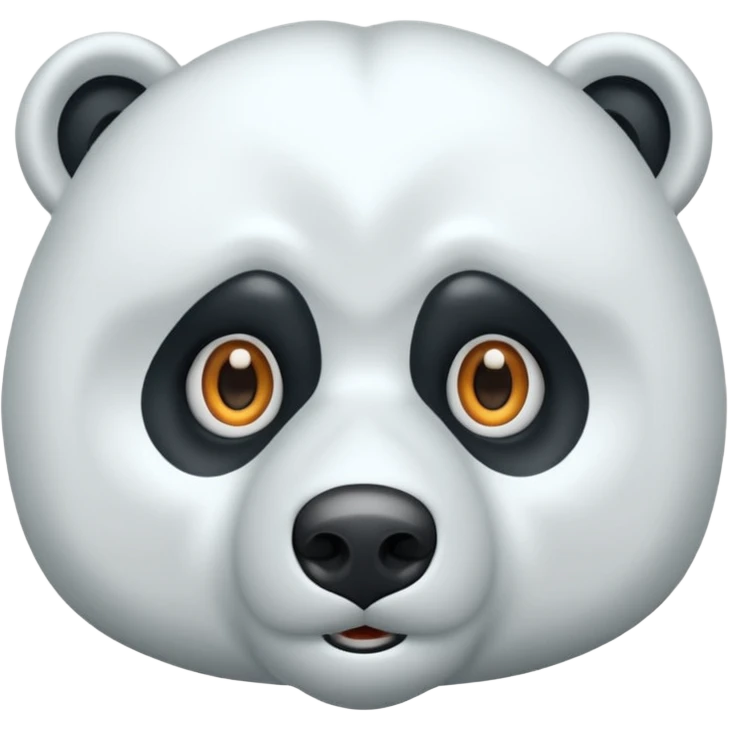Puedes hacer un oso polar el cual este con un ojo abierto y el otro ojo cerrado por favor  emoji