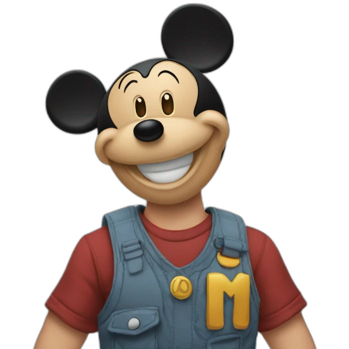 Mickeymontre emoji
