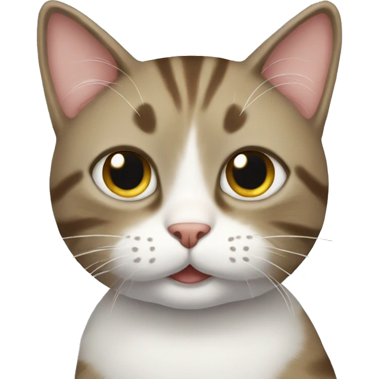 hehe cat emoji