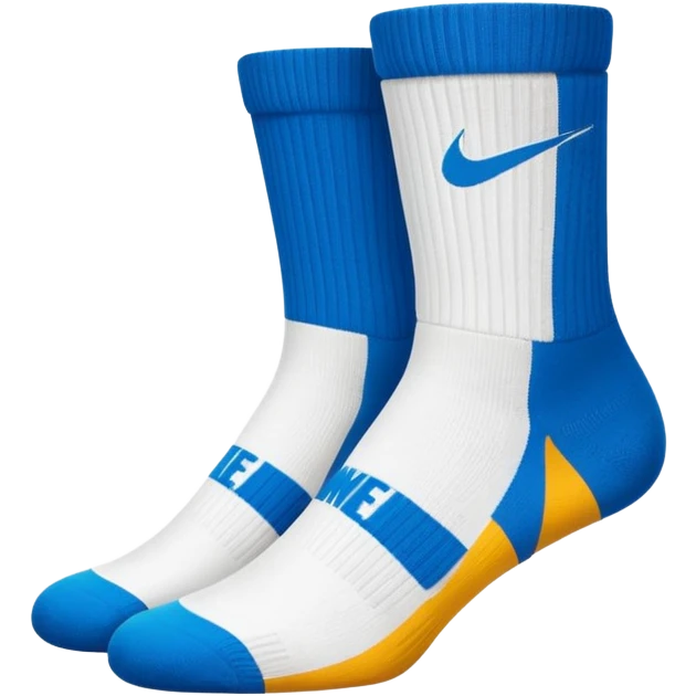 nike white socks emoji