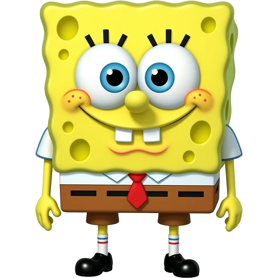 emoji de medo esponja emoji