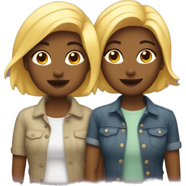 lesbian couple emoji