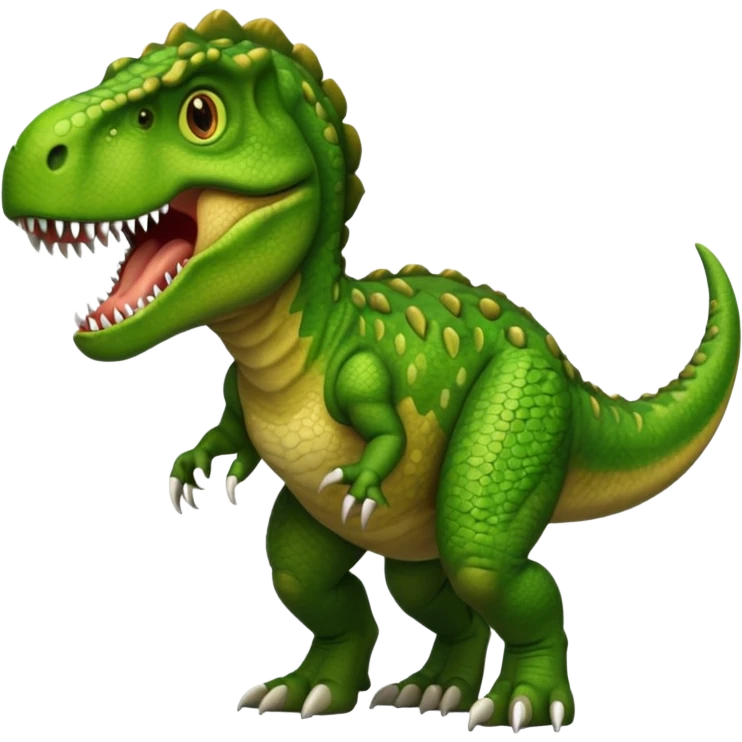 T rex emoji