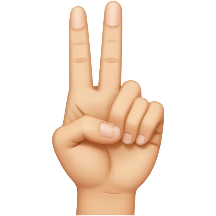 Middle finger  emoji