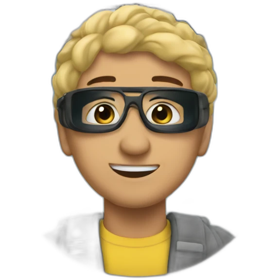 Musulman dans un avion emoji