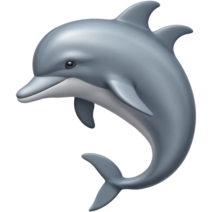 Dolphin emoji