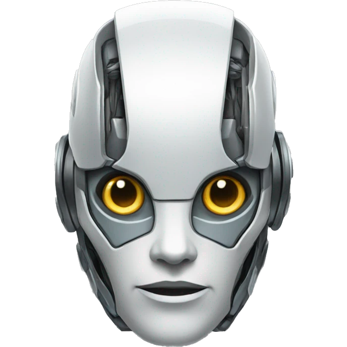 cyber robot emoji