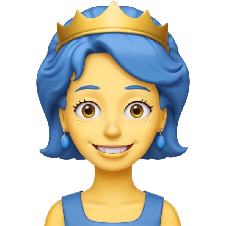 Marge Simpson emoji
