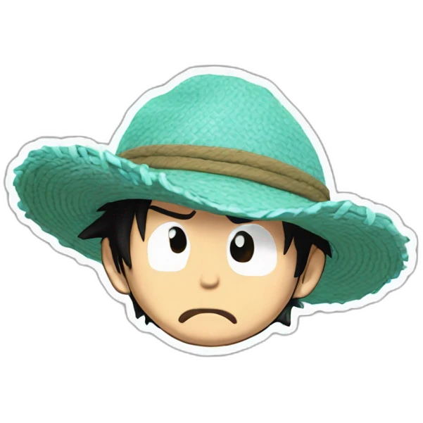 Luffy supersayan emoji