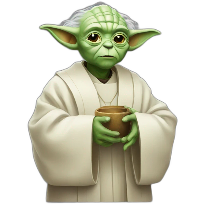 priest yoda emoji