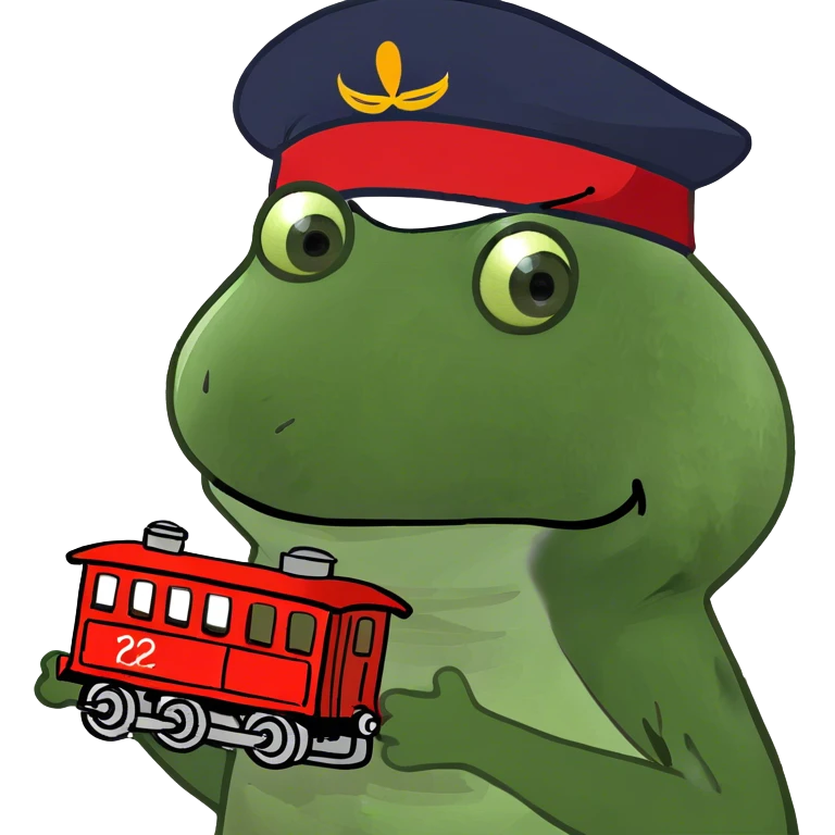Thomas train emoji