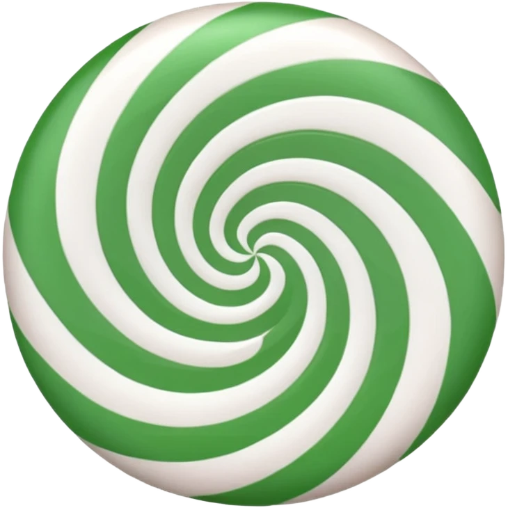 Peppermint emoji Google Noto Color emoji style  emoji
