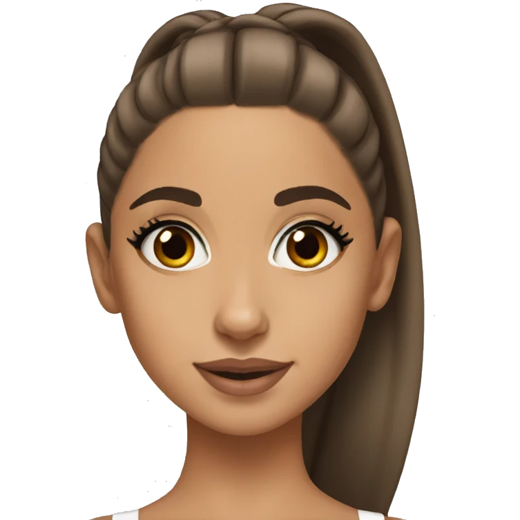 ariana grande  emoji