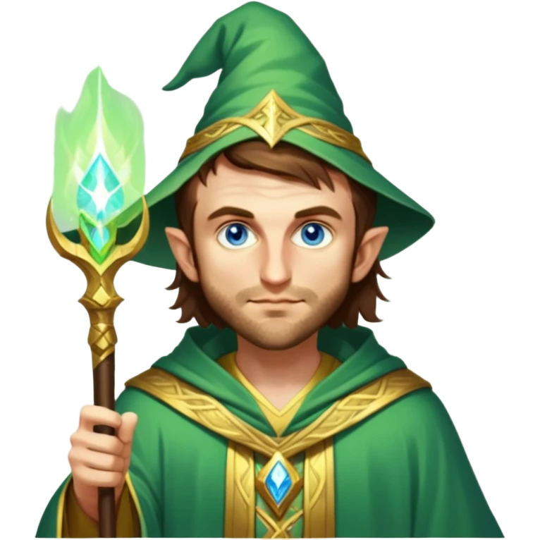 Verdant Wizard emoji