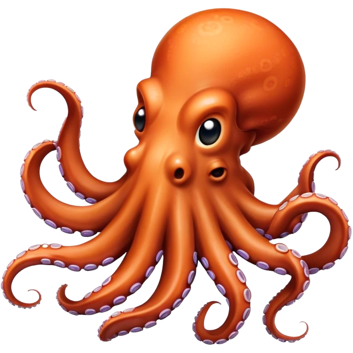Vietnamese octopus emoji