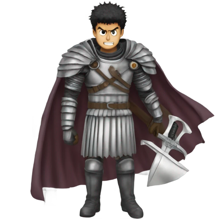 Guts from berserk emoji