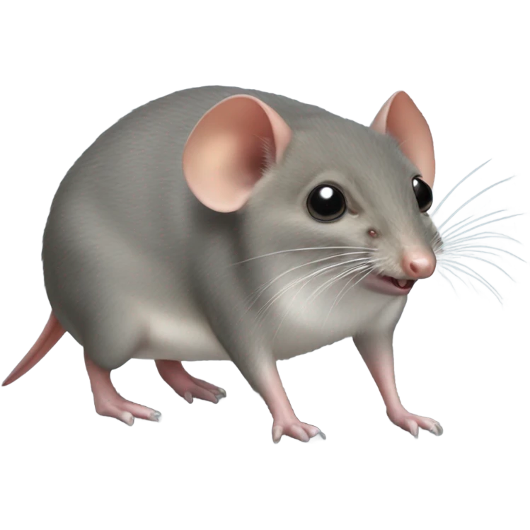 Elephant shrew emoji