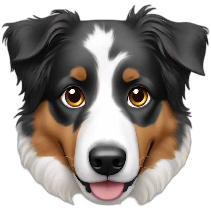 Australian shepherd emoji