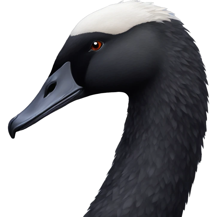 black swan emoji