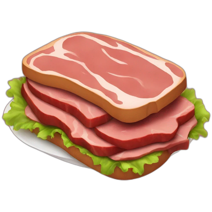read meat meal emoji