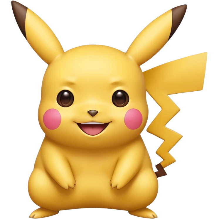 Pikachu emoji emoji