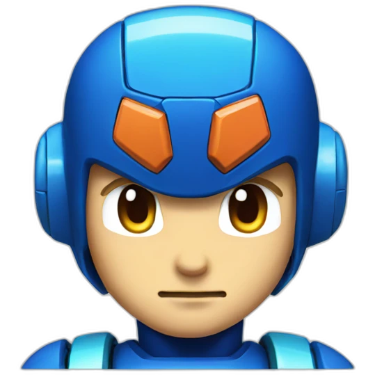 Mega Man emoji