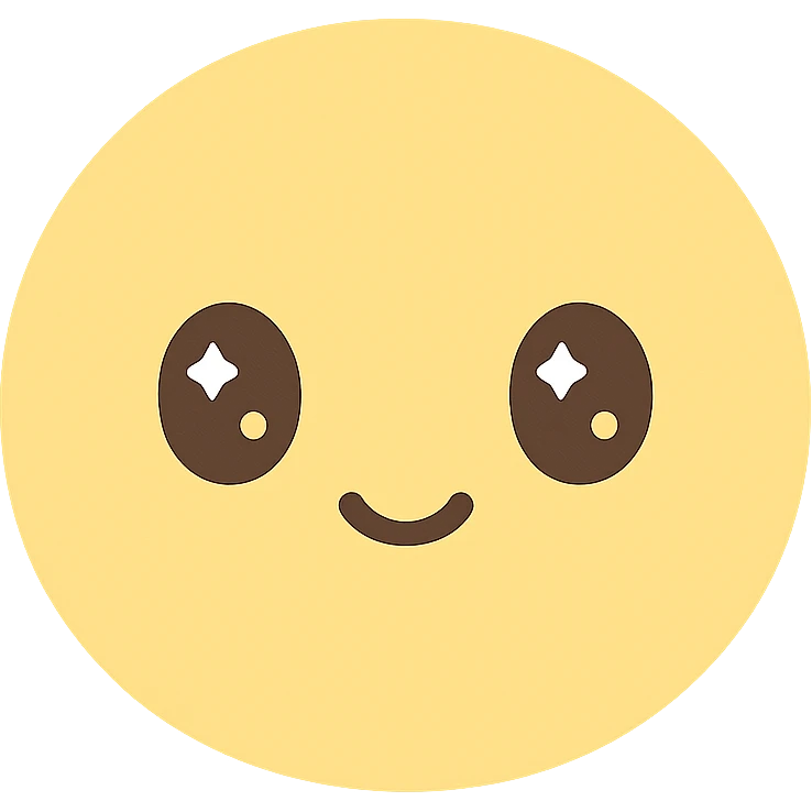 yellow normal emoji with neutral expression emoji
