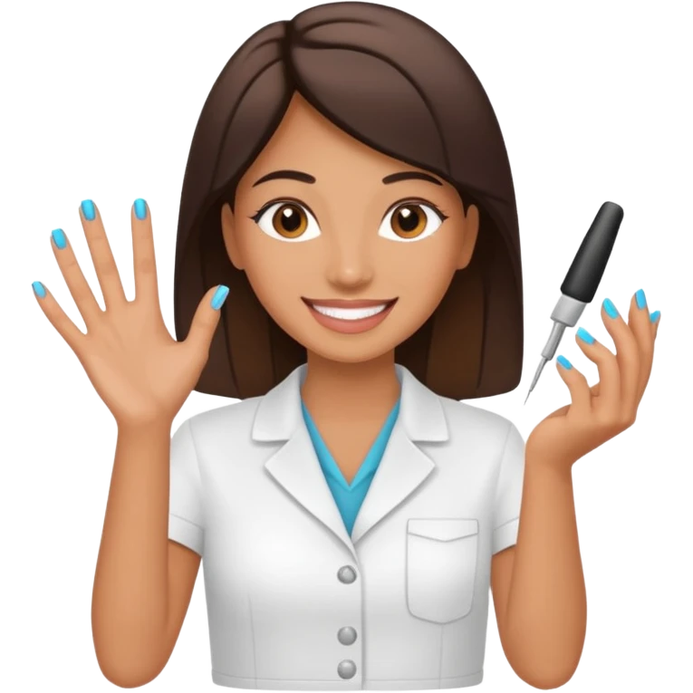 Nail technician  emoji
