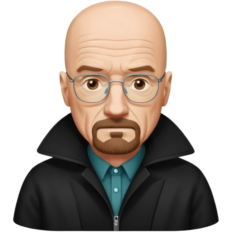 Walter white in coat  emoji
