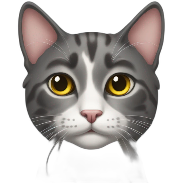 dapple-cat emoji