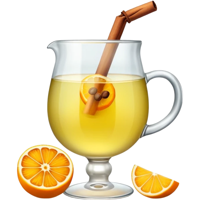 white mulled wine emoji