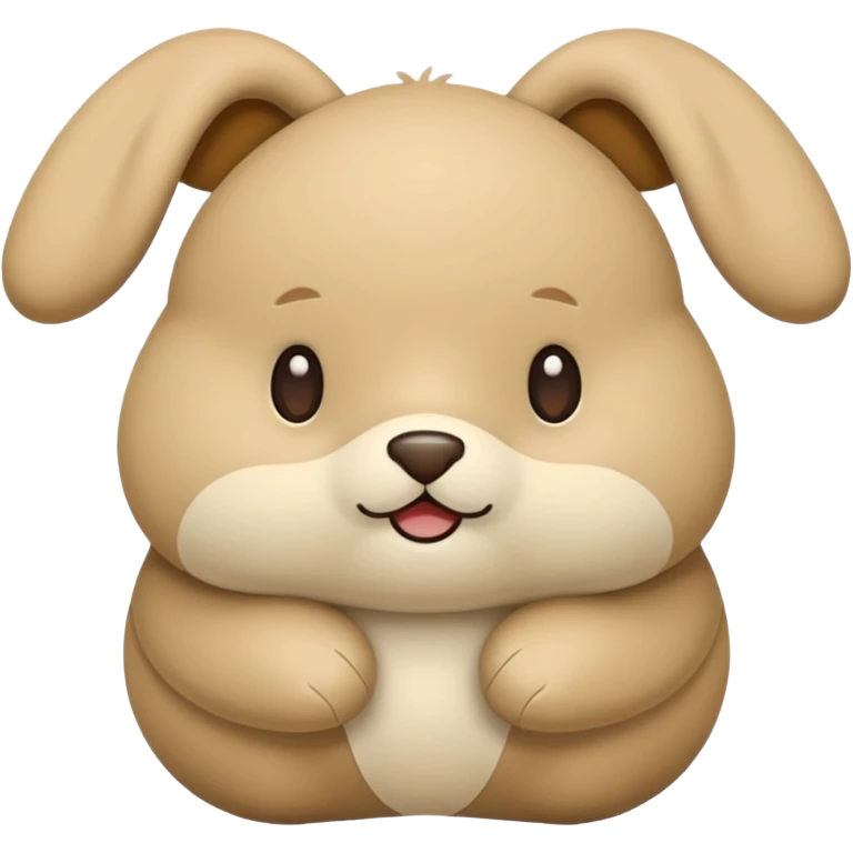 beige labubu emoji
