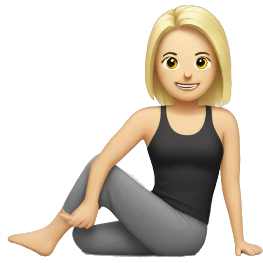 Pilates emoji