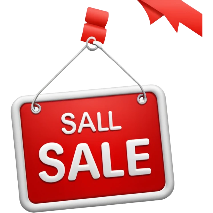 sale emoji