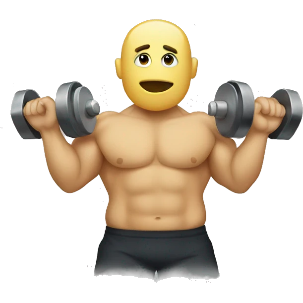 Weights  emoji