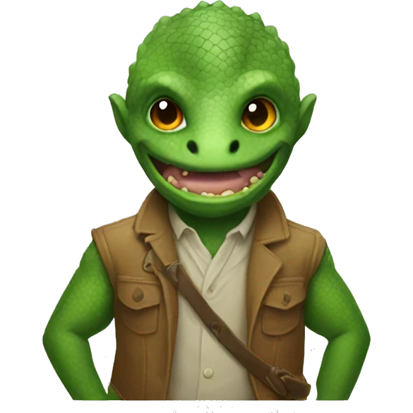 Lizard Man emoji