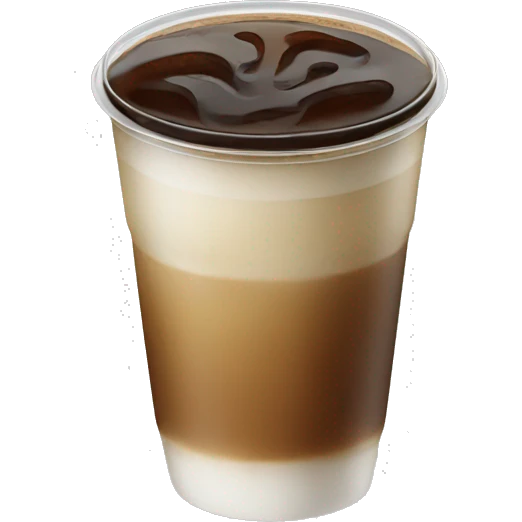 Coffee iced emoji