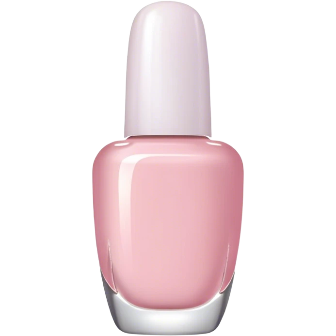 Light pink nails emoji